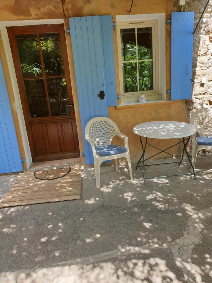 Lou-Pelou Villa Gravieres Eksteriør bilde